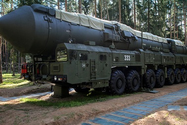 Nga phóng tên lửa đạn đạo "Yars" từ sân bay vũ trụ