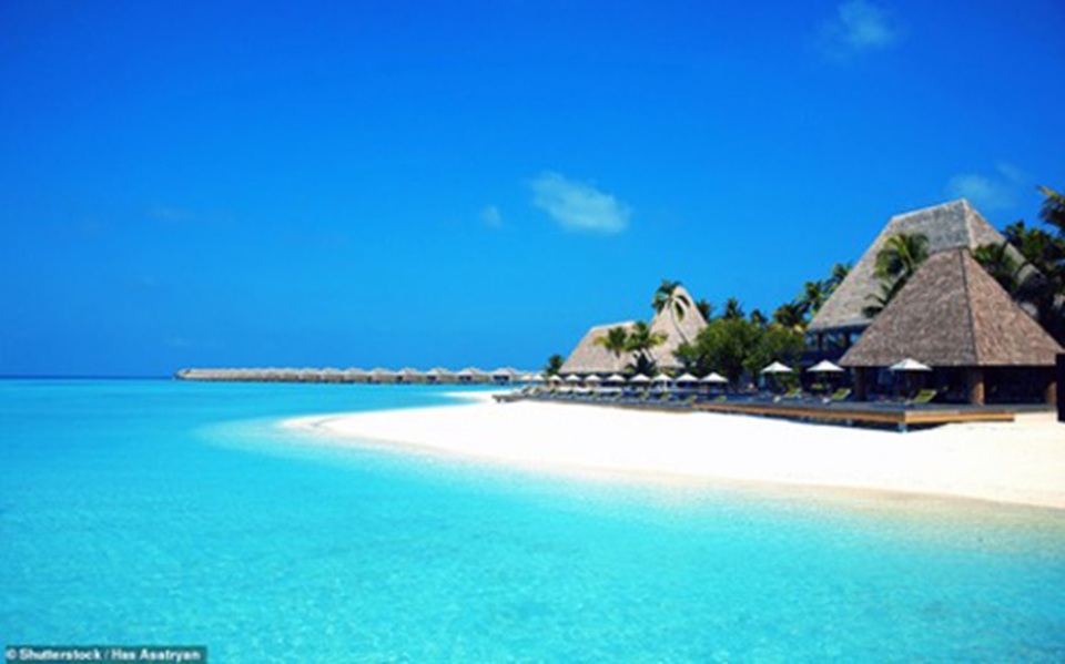 Những “mảnh thiên đường bé nhỏ riêng” tại Maldives - 2 Những “mảnh thiên đường bé nhỏ riêng” tại Maldives - 2