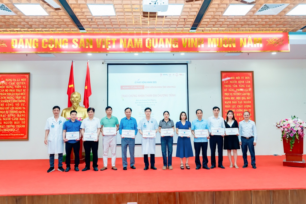 Vĩnh Phúc - Hành trình 14 năm tích cực quản lý tăng huyết áp trong cộng đồng - 1 Vĩnh Phúc - Hành trình 14 năm tích cực quản lý tăng huyết áp trong cộng đồng - 1