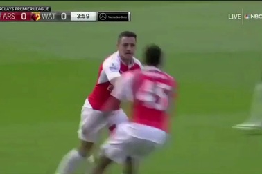 Arsenal "rửa hận" thành công trước Watford