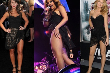 Lại chuyện “đụng hàng” của các người đẹp