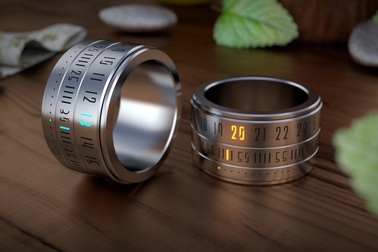 Nhẫn đồng hồ Ring Clock - thiết bị công nghệ “cực cool”
