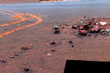 Các nhà khoa học lý giải bí ẩn khí mêtan trên sao Hỏa