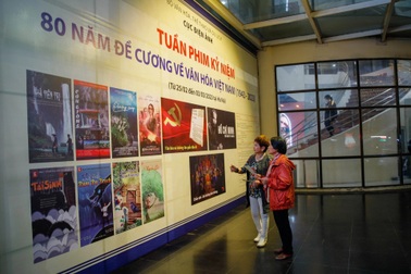 Khai mạc Tuần phim Kỷ niệm 80 năm Đề cương về văn hóa Việt Nam