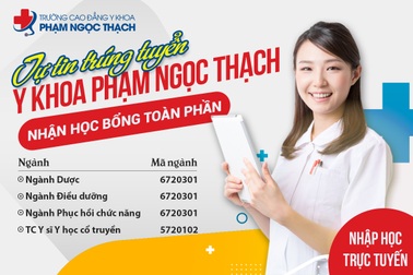 Sinh viên trường CĐ Y Khoa Phạm Ngọc Thạch cùng nhau "thắp lửa" chống dịch Covid-19