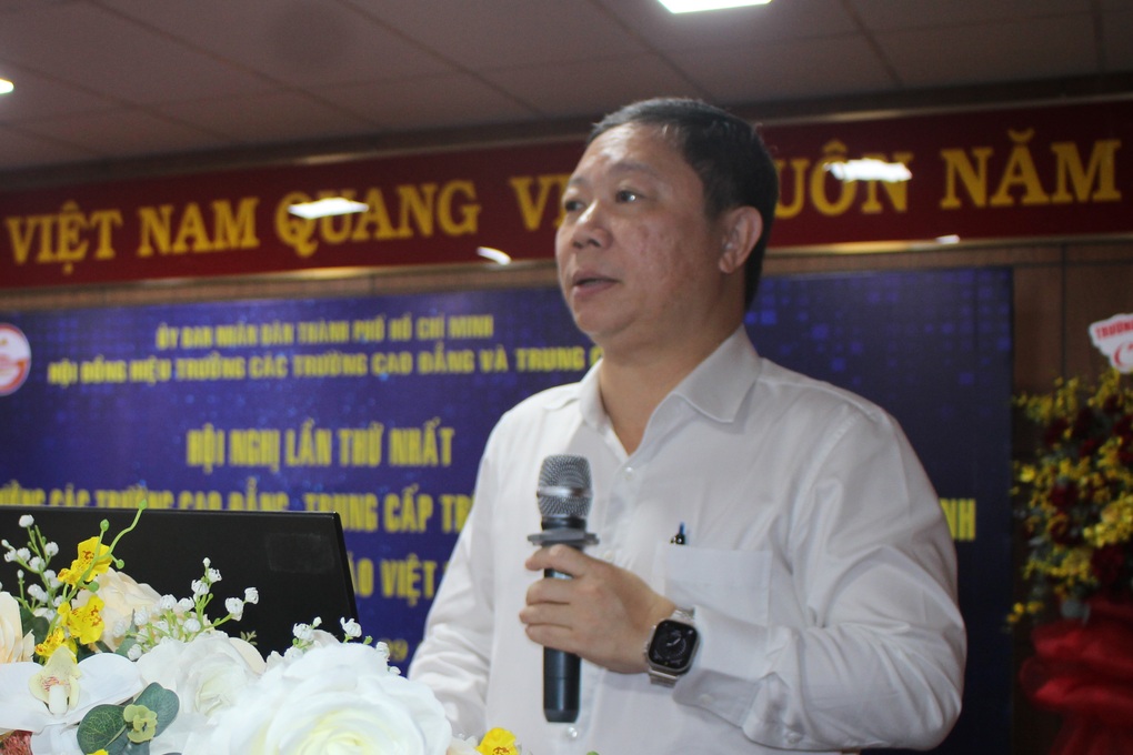 Giáo dục nghề nghiệp của TPHCM mạnh nhưng còn nhiều bất cập - 2 Giáo dục nghề nghiệp của TPHCM mạnh nhưng còn nhiều bất cập - 2