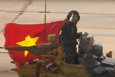 Xe tăng Việt Nam về nhì trong trận thi đấu thứ 3 tại Army Games