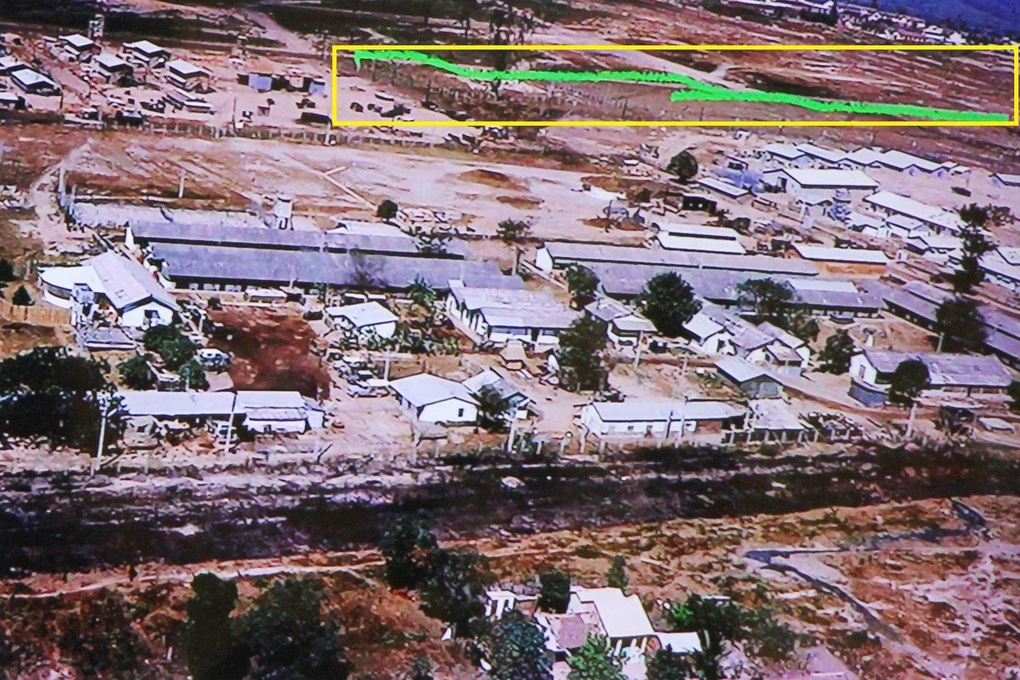 Sẽ quét radar xuyên đất tìm kiếm tại khu vực nghi mộ tập thể 70-90 liệt sĩ - 2