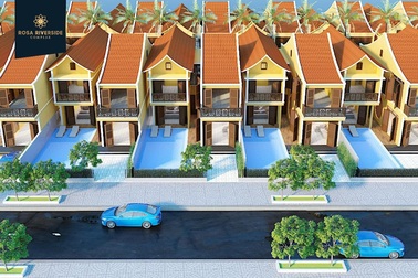 Rosa Riverside Villas: Hội An thu nhỏ ven dòng sông Cổ Cò
