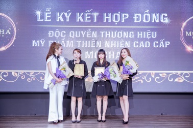 MOCHA ký kết hợp đồng độc quyền với các nhà phân phối