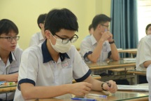 Đáp án chi tiết đề toán, ngữ văn tuyển sinh lớp 10 tỉnh Thái Bình