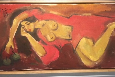 Những người phụ nữ bí ẩn trong tranh khoả thân Phạm Lực