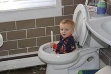 Hài hước chùm ảnh đừng để con một mình