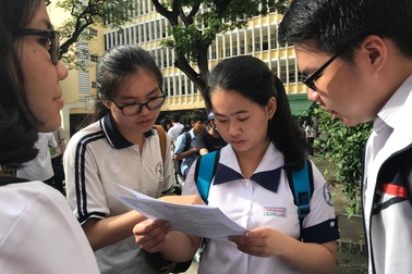 Đề Ngoại ngữ vừa tầm nhưng khó lấy điểm cao