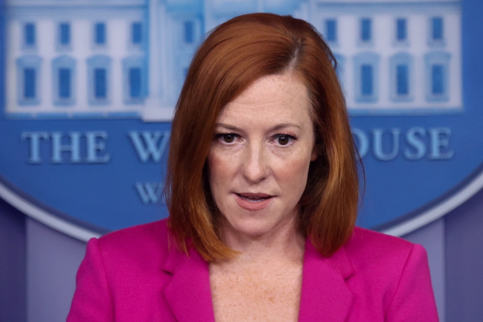 Thư ký báo chí Nhà Trắng Psaki mắc Covid-19 - 1 Thư ký báo chí Nhà Trắng Psaki mắc Covid-19 - 1