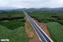 Hình hài cao tốc Vân Phong - Nha Trang
