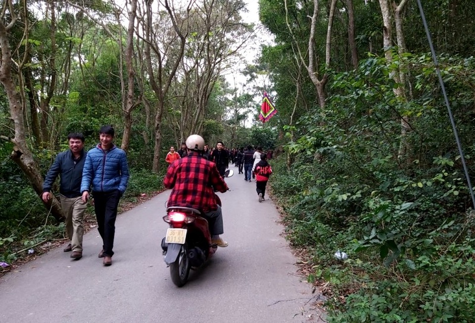 Thành phố biển Sầm Sơn đón hơn 20.000 lượt du khách trong dịp Tết Canh Tý - 4 Thành phố biển Sầm Sơn đón hơn 20.000 lượt du khách trong dịp Tết Canh Tý - 4