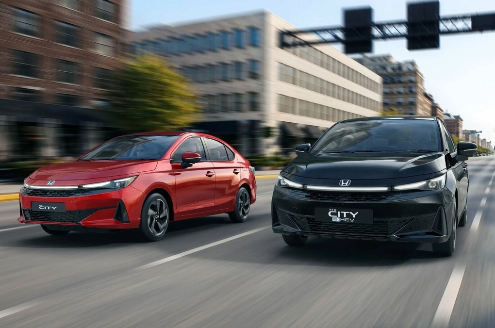 Honda City 2026 được nâng cấp thiết kế, thêm trang bị - 2 Honda City 2026 được nâng cấp thiết kế, thêm trang bị - 2