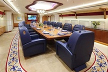 Bên trong chuyên cơ trị giá gần 640 triệu USD của Hoàng gia Qatar