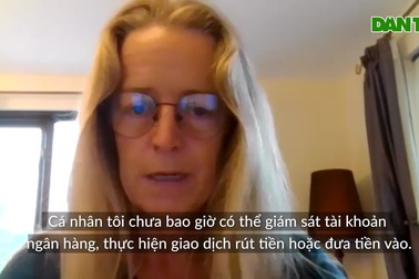 Bà Catherine nói về cáo buộc "ăn cắp" tiền học phí của phụ huynh