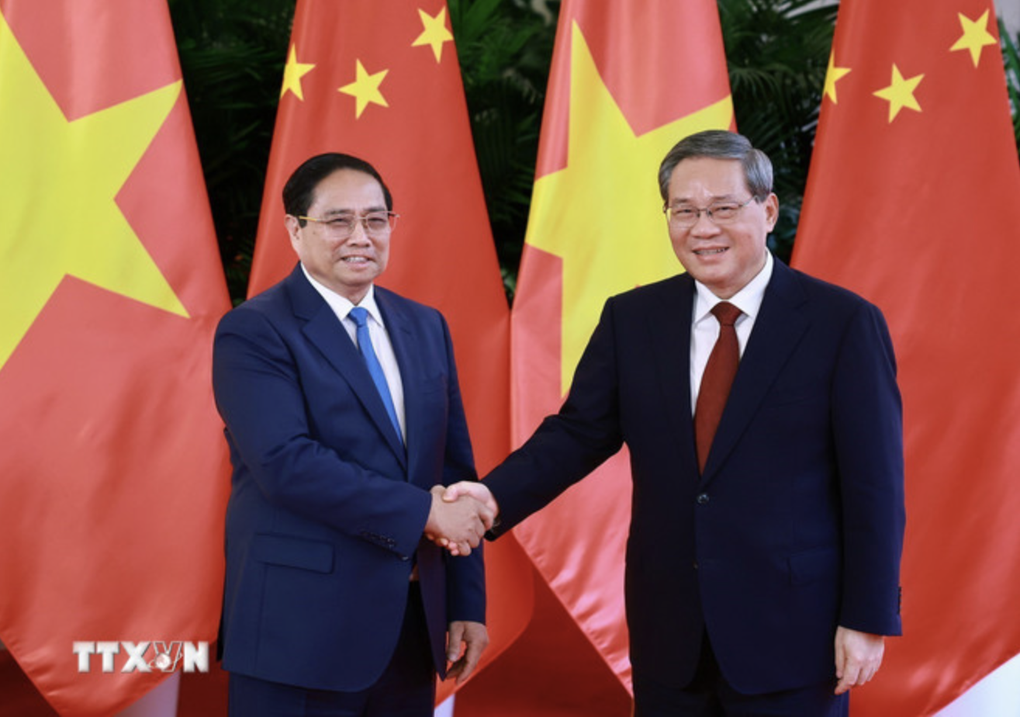 Việt Nam luôn coi phát triển quan hệ với Trung Quốc là yêu cầu khách quan - 2 Việt Nam luôn coi phát triển quan hệ với Trung Quốc là yêu cầu khách quan - 2