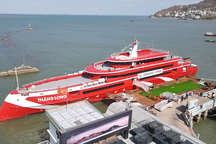 Tàu cao tốc TPHCM - Côn Đảo chạy từ 13/5