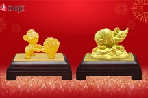 Doanh nghiệp vàng chạy đua ngày Thần tài