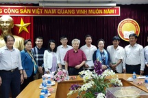 TƯ Hội Khuyến học gặp gỡ 6 tác giả đọat Giải thưởng Khuyến tài - Nhân tài đất Việt 2018