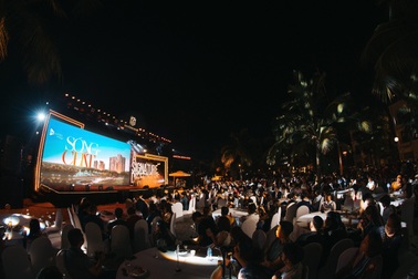 Hơn 500 khách mời tham dự đêm nhạc "Sống Chất" tại Masteri Waterfront