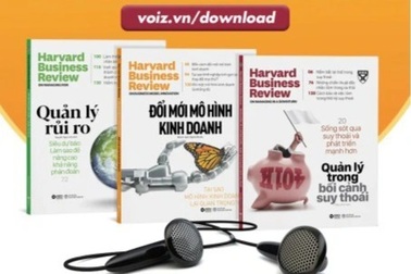 Phát hành phiên bản sách nói Tạp chí Havard Busines Review