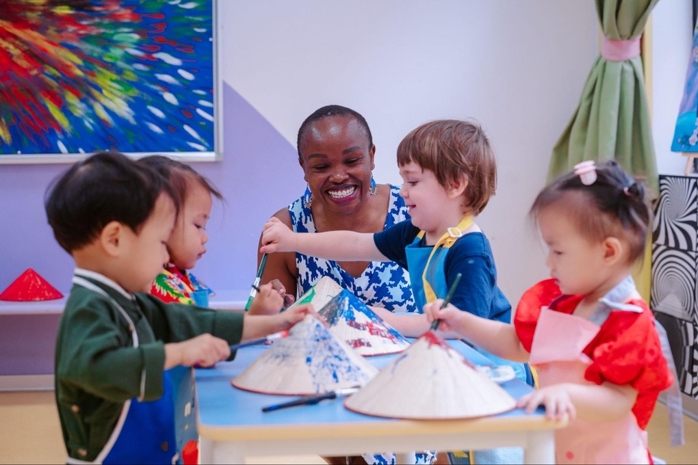 TH School lan tỏa tinh hoa văn hóa Việt tới cộng đồng quốc tế - 3 TH School lan tỏa tinh hoa văn hóa Việt tới cộng đồng quốc tế - 3