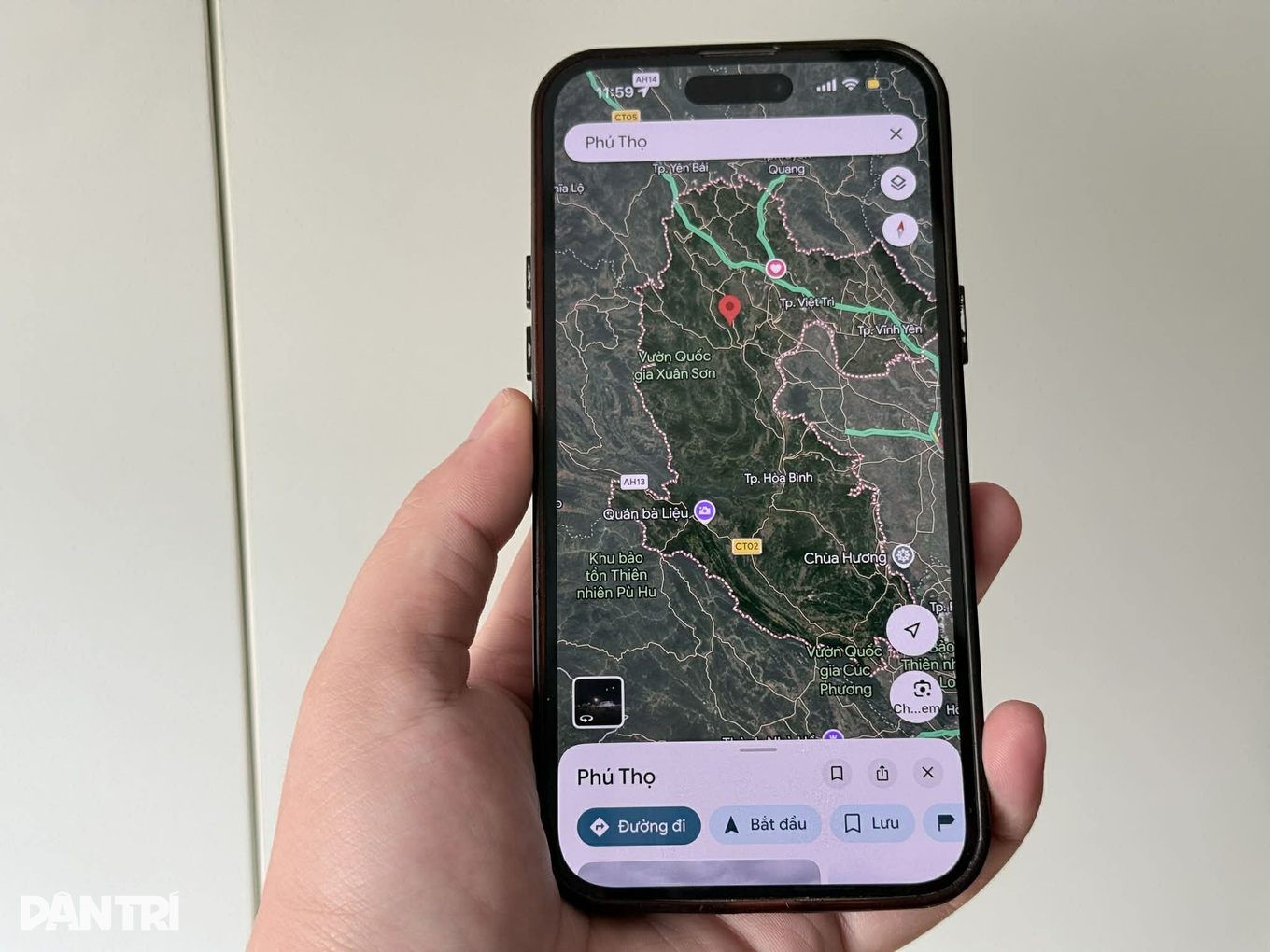 Google Maps cập nhật địa giới hành chính mới của Việt Nam sau sáp nhập ...