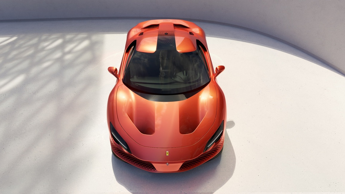 Ferrari ra mắt siêu xe độc bản SP48 Unica, phong cách thiết kế khác lạ - 4 Ferrari ra mắt siêu xe độc bản SP48 Unica, phong cách thiết kế khác lạ - 4
