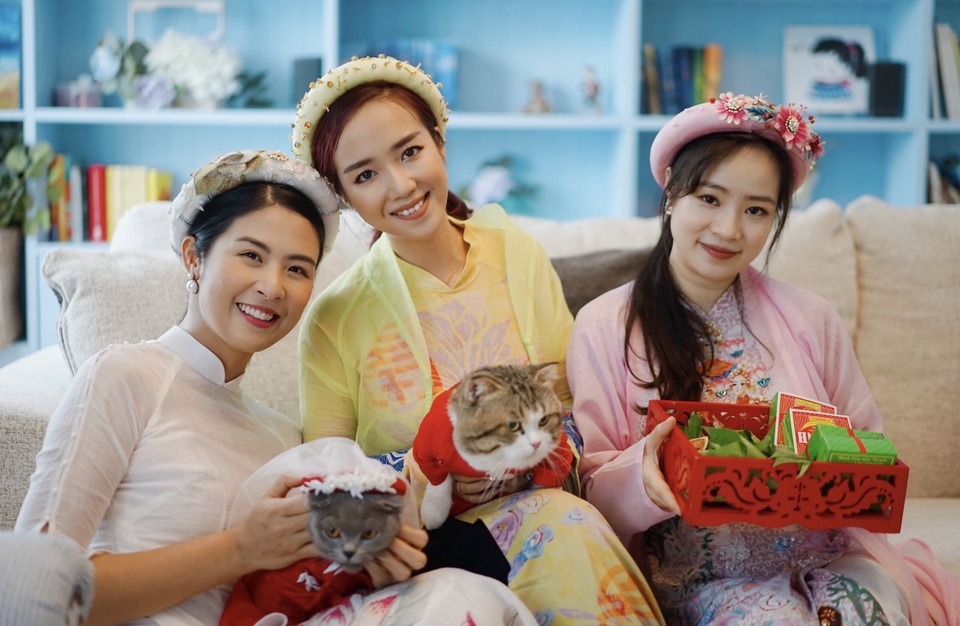 Hoa hậu Ngọc Hân làm “đám cưới thế kỷ” cho... mèo - 1 Hoa hậu Ngọc Hân làm “đám cưới thế kỷ” cho... mèo - 1