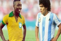 "Vua bóng đá" Pele viết tâm thư tưởng nhớ huyền thoại Maradona