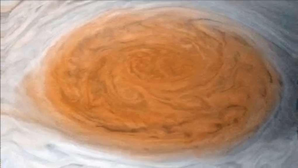 Những bức ảnh kỳ thú của sao Mộc lần đầu tiên được công bố - 20