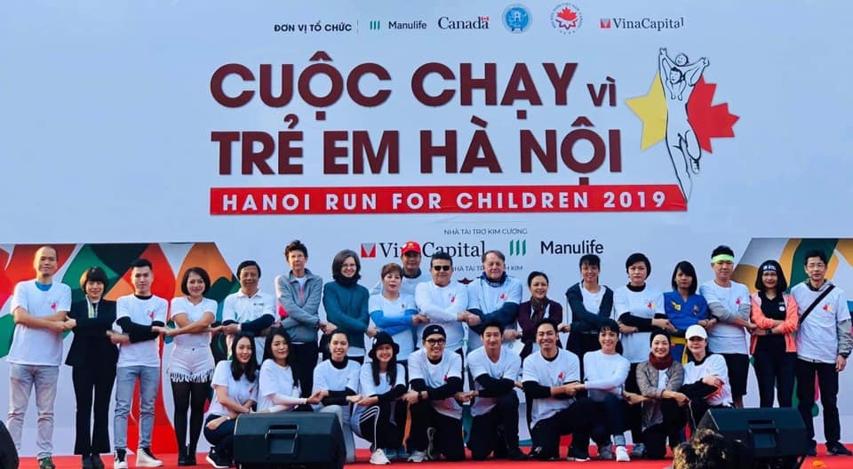 Các đại sứ tham gia chạy vì trẻ em Hà Nội 2019 - 17 Các đại sứ tham gia chạy vì trẻ em Hà Nội 2019 - 17