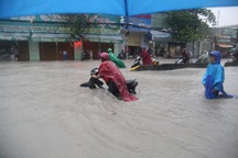 Sài Gòn ngập khắp nơi, cây đổ đè người đi đường tử vong