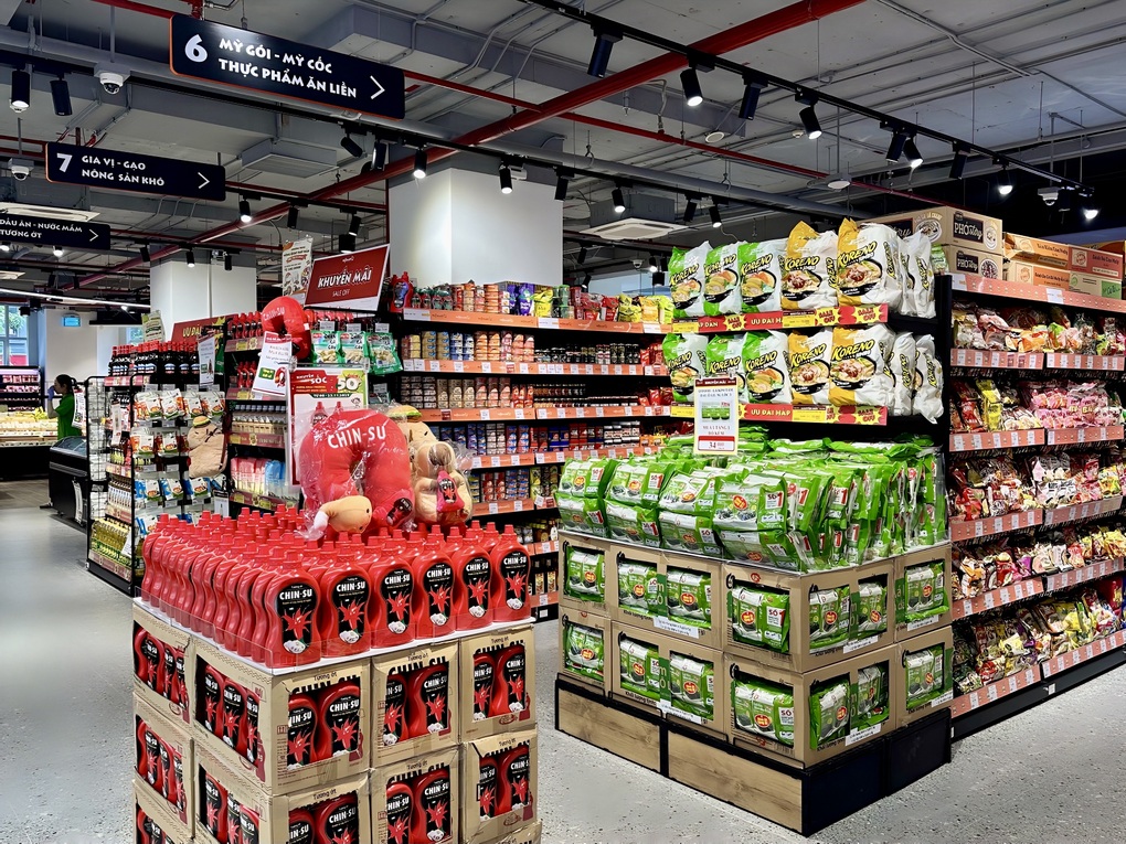 Khai trương siêu thị FujiMart mới tại DC Complex Định Công - 4 Khai trương siêu thị FujiMart mới tại DC Complex Định Công - 4