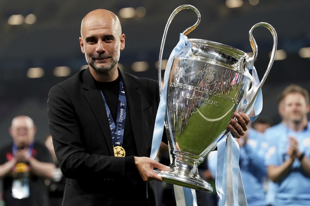Man City được dự đoán vô địch Champions League năm nay - 1 Man City được dự đoán vô địch Champions League năm nay - 1