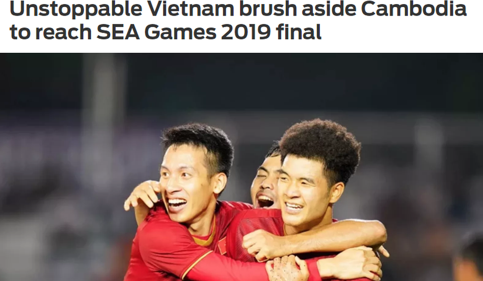 Báo châu Á: “U22 Việt Nam là không thể cản nổi” - 1 Báo châu Á: “U22 Việt Nam là không thể cản nổi” - 1