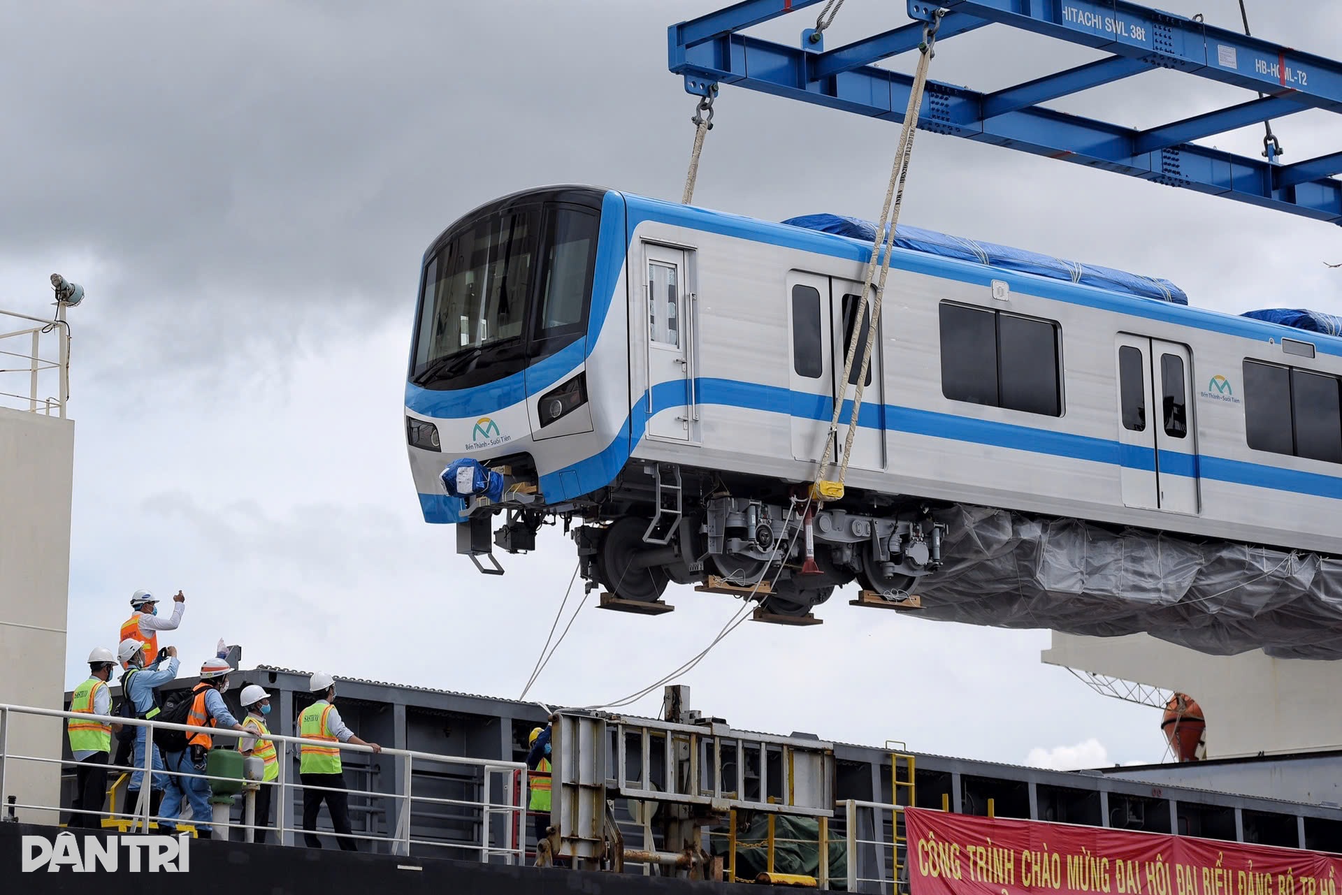 Cuộc hẹn 17 năm của tuyến metro đầu tiên ở TPHCM - 35 Cuộc hẹn 17 năm của tuyến metro đầu tiên ở TPHCM - 35