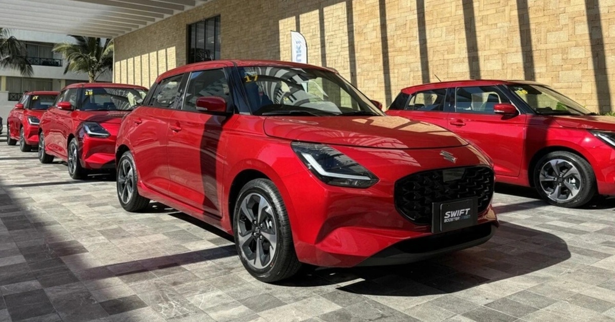 Chưa mở bán tại Việt Nam, Suzuki Swift 2025 đã tạm ngừng sản xuất
