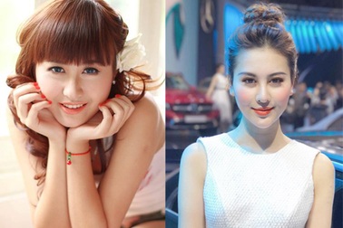Ngỡ ngàng nhan sắc ngày càng khác lạ của hot girl Hà Lade