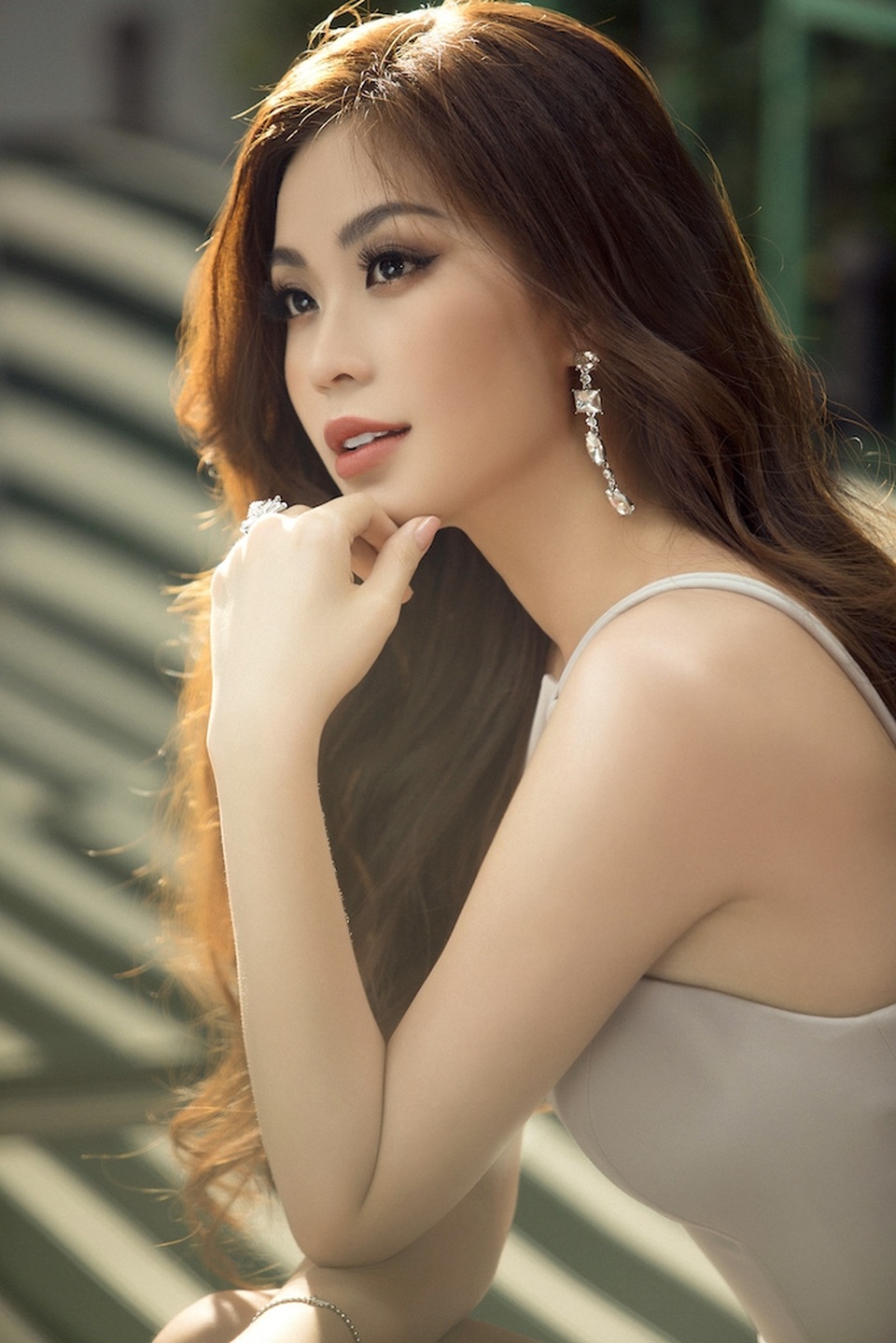 Tình hình “ái nữ” về bằng chuyên cơ và sao Việt khắp nơi trên thế giới - 9 Tình hình “ái nữ” về bằng chuyên cơ và sao Việt khắp nơi trên thế giới - 9