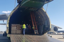 Máy bay quân sự chở viện trợ y tế của Nga đã tới Mỹ