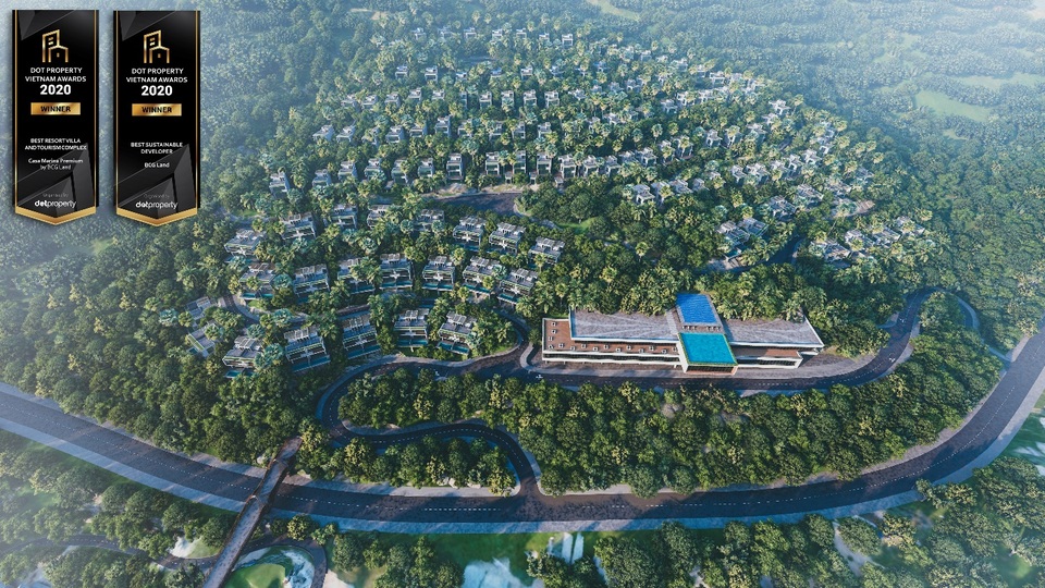 BCG Land nhận cú đúp giải thưởng tại Dot Property Vietnam Awards - 3 BCG Land nhận cú đúp giải thưởng tại Dot Property Vietnam Awards - 3