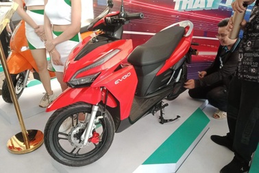 Xe máy điện của Sơn Hà có kiểu dáng và thông số giống mẫu xe Trung Quốc