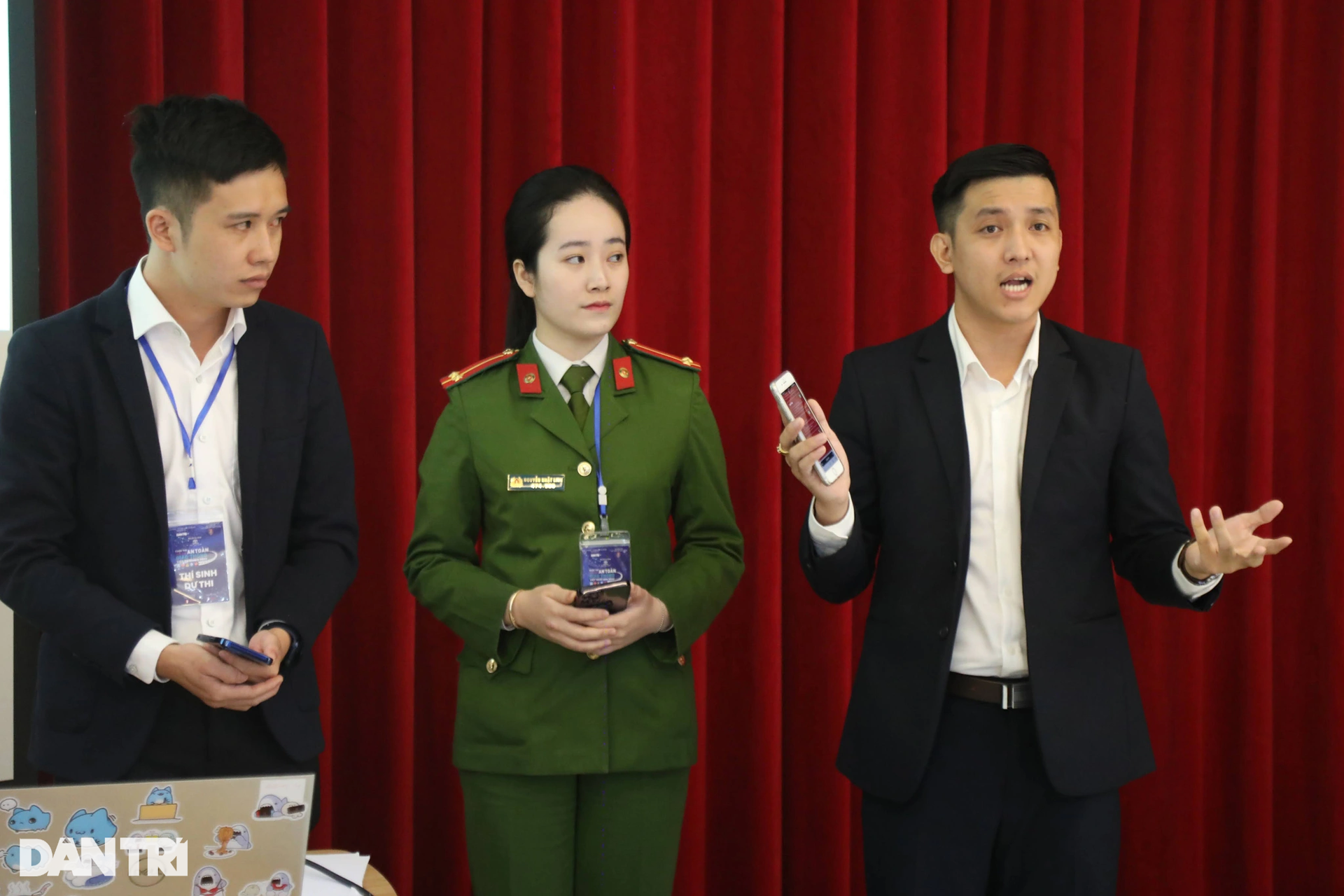 Chung kết Sáng kiến An toàn giao thông: Nhiều tác phẩm có tính ứng dụng cao - 5 Chung kết Sáng kiến An toàn giao thông: Nhiều tác phẩm có tính ứng dụng cao - 5