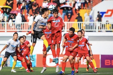 Bốc thăm chia bảng giải bóng đá Thanh Niên Sinh Viên Việt Nam năm 2025